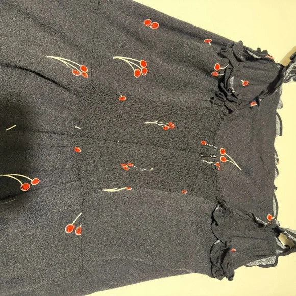 Reformation Arielle Cherry Dress - Picture 12 of 13